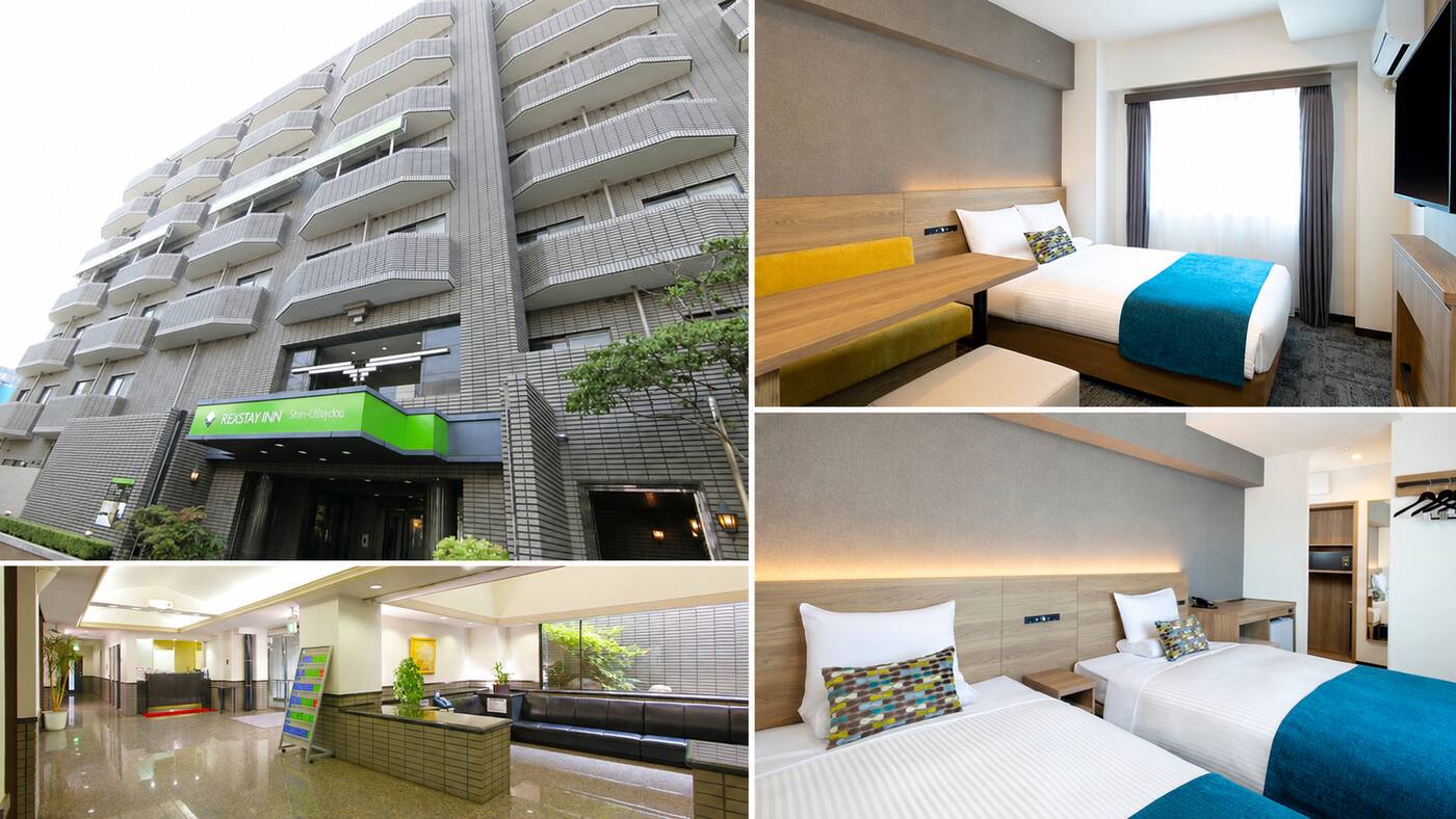 新浦安Flexstay Inn | 全室配迷你厨房·14:00最早入住·便利店步行2分钟·预约制停车¥1,630/晚