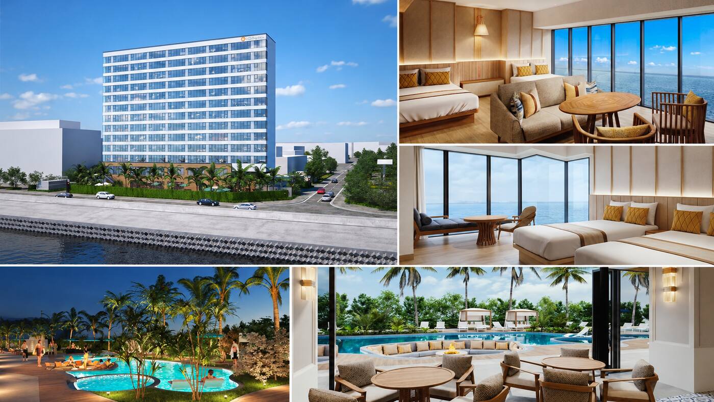 GRAND MONday Resort Tokyo Bay Maihama | Opens July 18, 2026 — All-Oceanfront Rooms & Year-Round Lagoon Pool