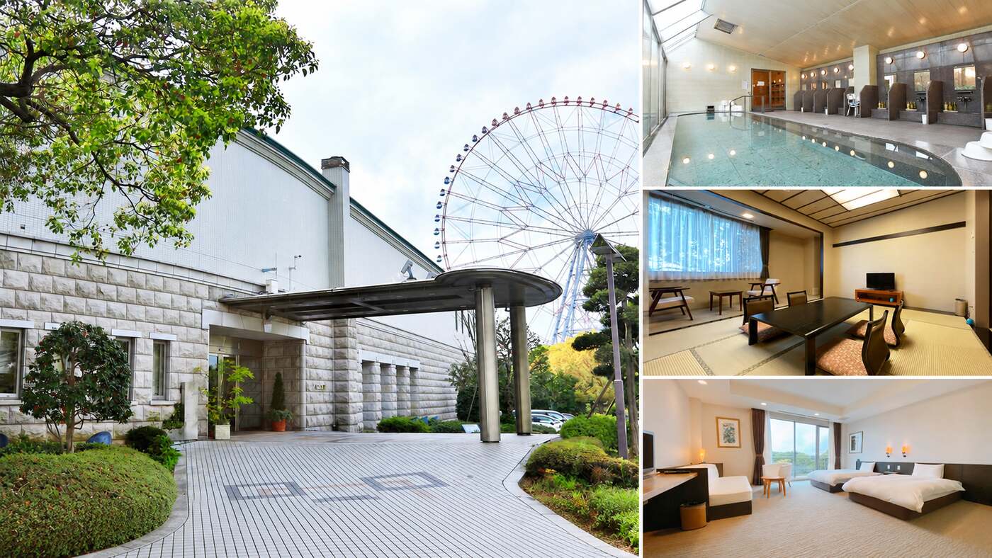 江户川海滨酒店 | 葛西临海公园内·14间和室（湾区罕见）·男女分设大浴场·距车站步行3分钟