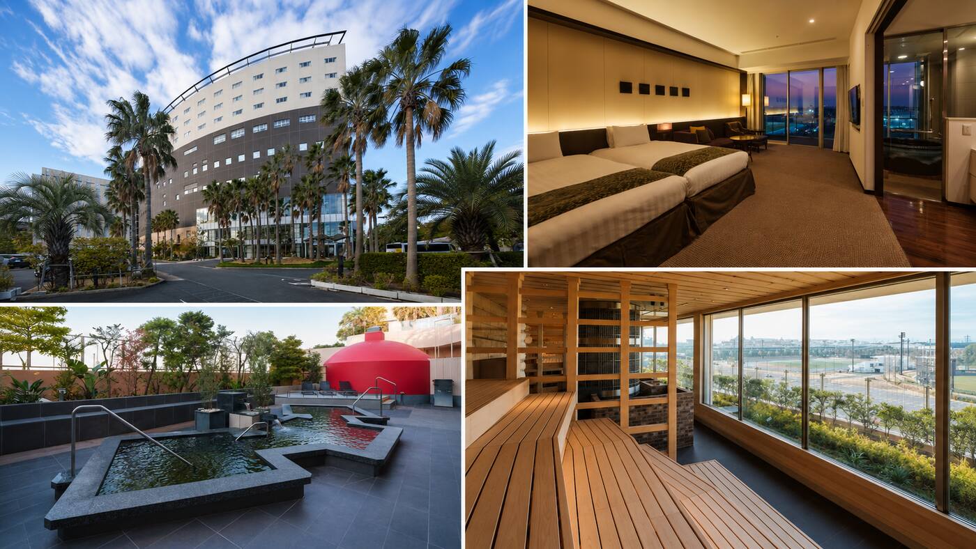 SPA&HOTEL 舞滨欧亚 | 舞滨度假区内唯一可公开使用的天然温泉·三站接驳班车·日归温泉也可