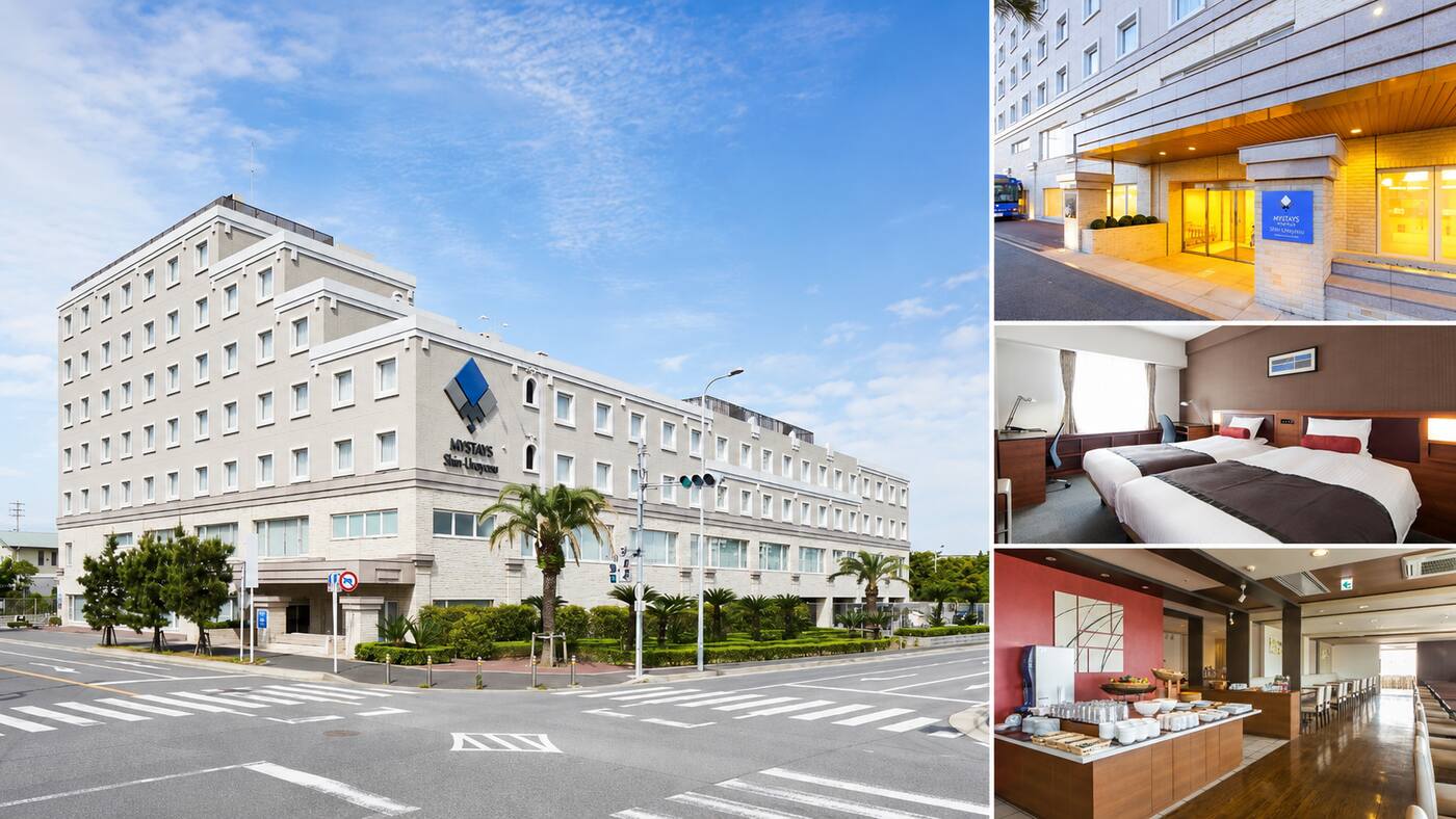 新浦安MyStays会议中心酒店 | 24小时自助洗衣¥200/次（区域最低）·会议中心·¥7,500起