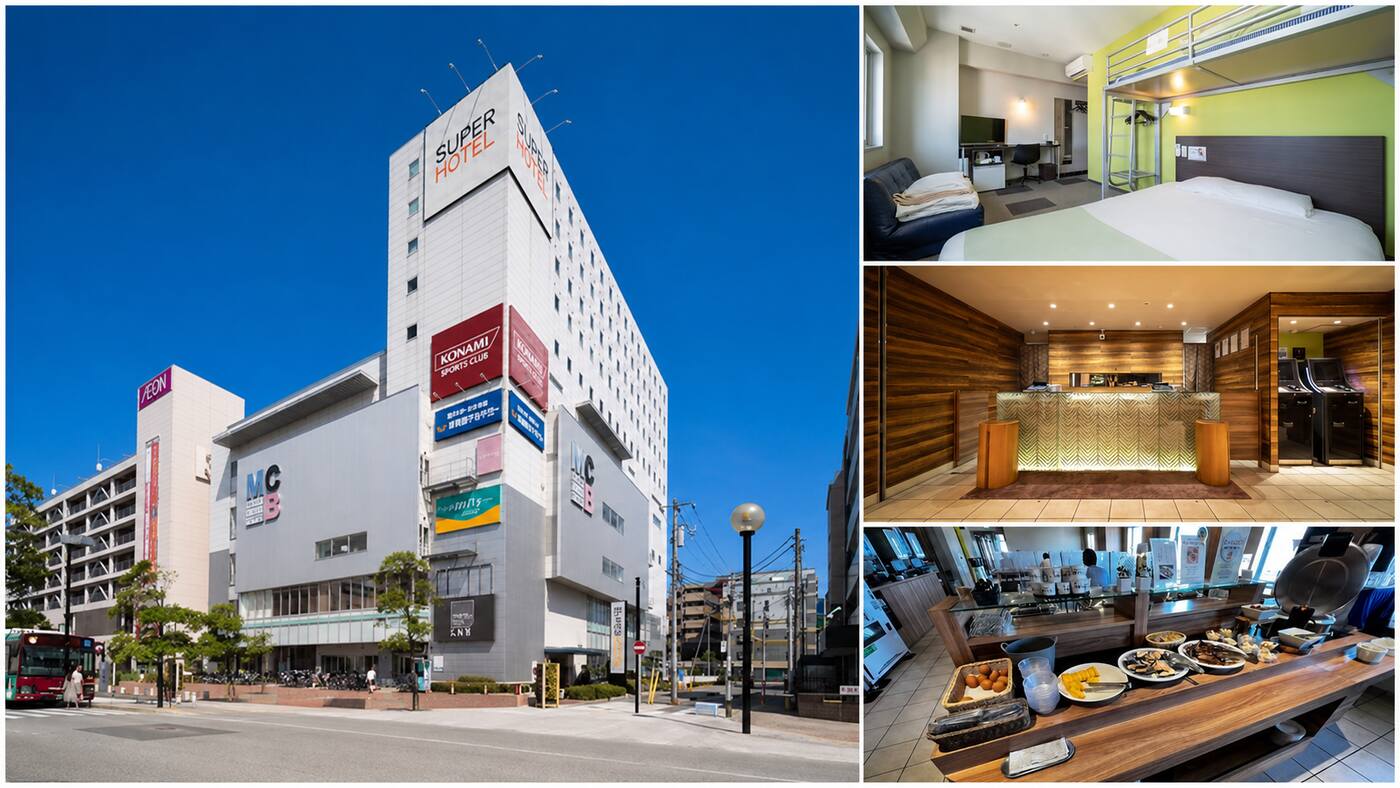 Super Hotel Tozai Line Ichikawa-Myoden