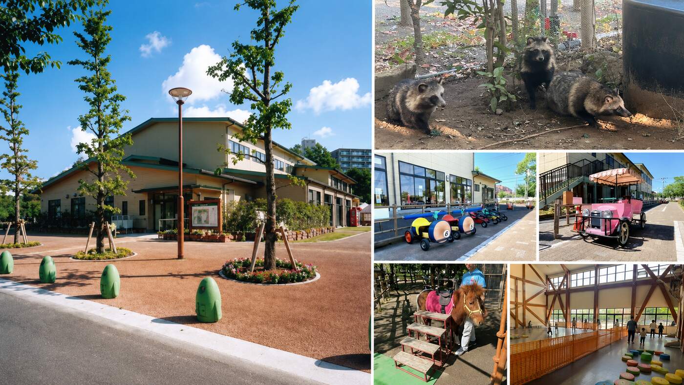 浦安市交通公園：ディズニーから1駅、無料で遊べる子どもの楽園